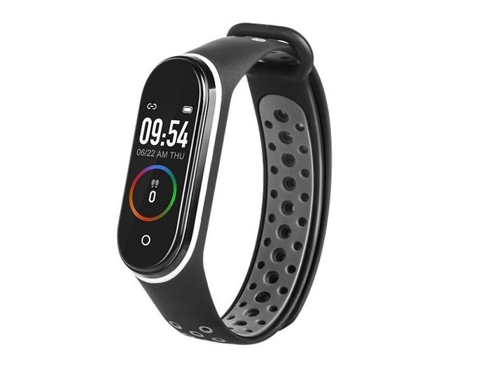 Bracelet tracker d activit Fit Lime Noir Abyx Cdiscount T l phonie