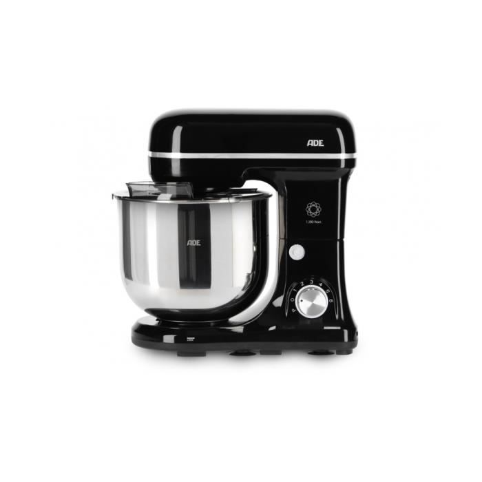 Robot pâtissier - ADE - KA21002 - 1200W - Bol 47 L - 6 vitesses - Ade