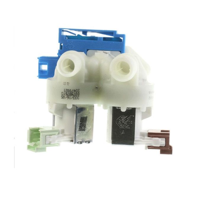 Électrovanne 2 voies Machine à laver Lave linge 1325186508 AEG ELECTROLUX