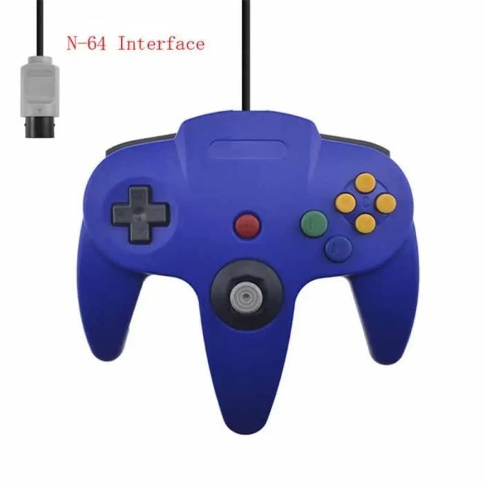 Manette De Jeu Portable Anti-Stress - 8 Fonctions, ABS Et Caoutchouc, Pour Adolescents Et Adultes
