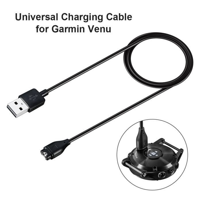 Câble de chargement USB pour montre connectée Garmin venus 2venus 2S