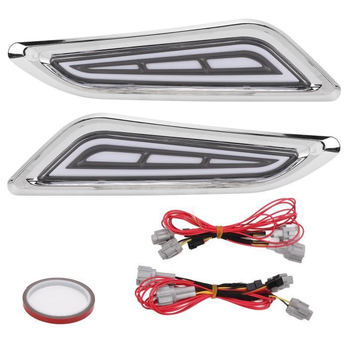 Akozon Feu De Position Latéral Aramox Clignotant Fit Pour Patrol 2014‑2020, 12V Side Marker