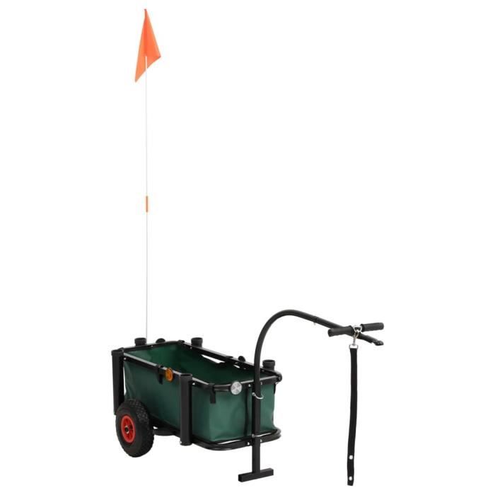 VEVOR Chariot de Peche de Plage Capacite de Charge 136,07kg Chariot