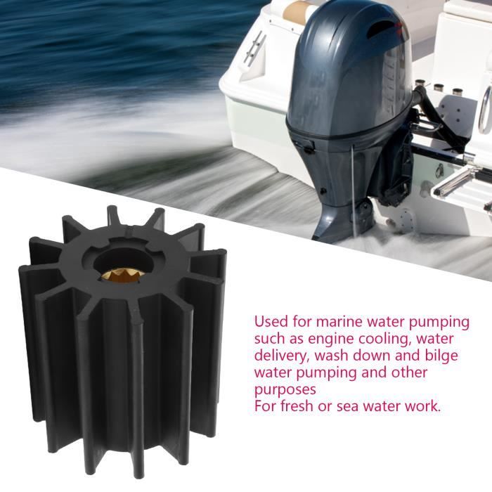 Turbine De Pompe à Eau HJB J 181 Pour Yamaha 63V 44352 01 00 8hp 9.9hp