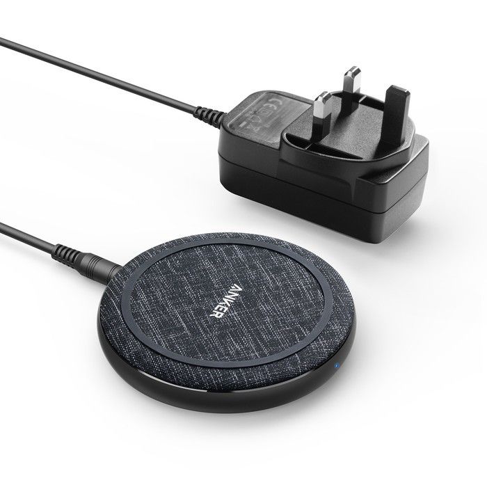 ANKER CHARGEUR SS FIL POWERWAVEII ET TISSU
