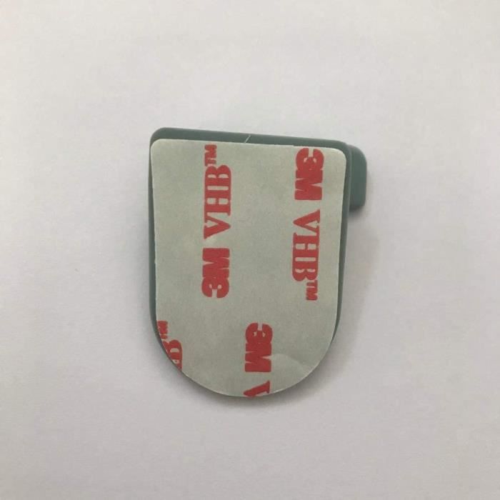 Support gris badge télépéage - Équipement auto