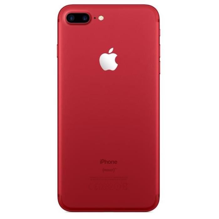 IPhone 7 Plus 128 Go Red Reconditionn Cdiscount T l phonie IPhone 7 Plus 128 Go Red Reconditionn Cdiscount T l phonie