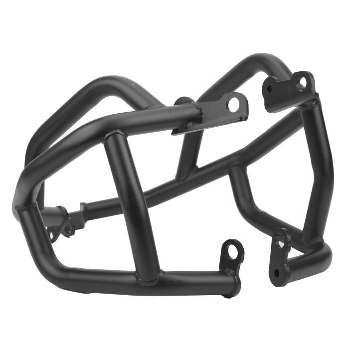 Ashata Barre de protection du réservoir 2pcs Garde de Moteur Moto Barre