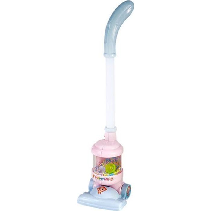 Aspirateur Jouet Enfant Balai Brosse Plastique Bleu 60299 - Cdiscount  Electroménager