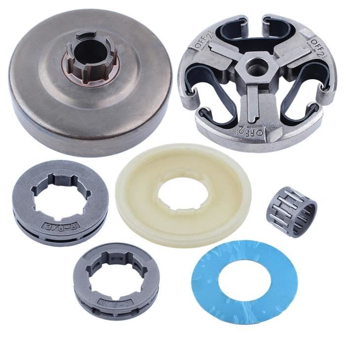 Accessoire De Scie À Chaîne Kit De Roulement De Tambour D'Embrayage 3/8 Pour Husqvarna 61 66 162