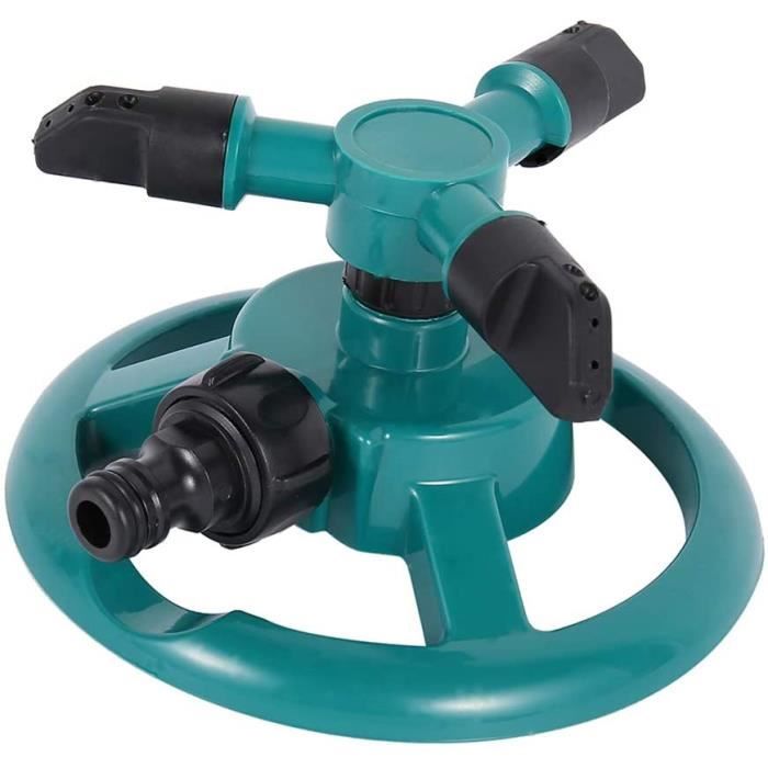 Arroseur De Jardin,Rotatif À 360 °,Système D'Arrosage Automatique Pour Pelouse Et Jardin[u4218