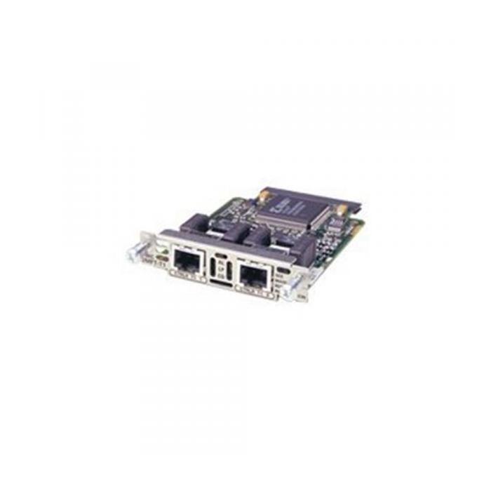 Routeur Cisco 2811 avec carte VWIC 2MFT-E1 - Module dextension - 2 ports - Débit de transfert de données 2048 Reconditionné - Cisco reconditionné disponible sur Cdiscount Seconde Vie