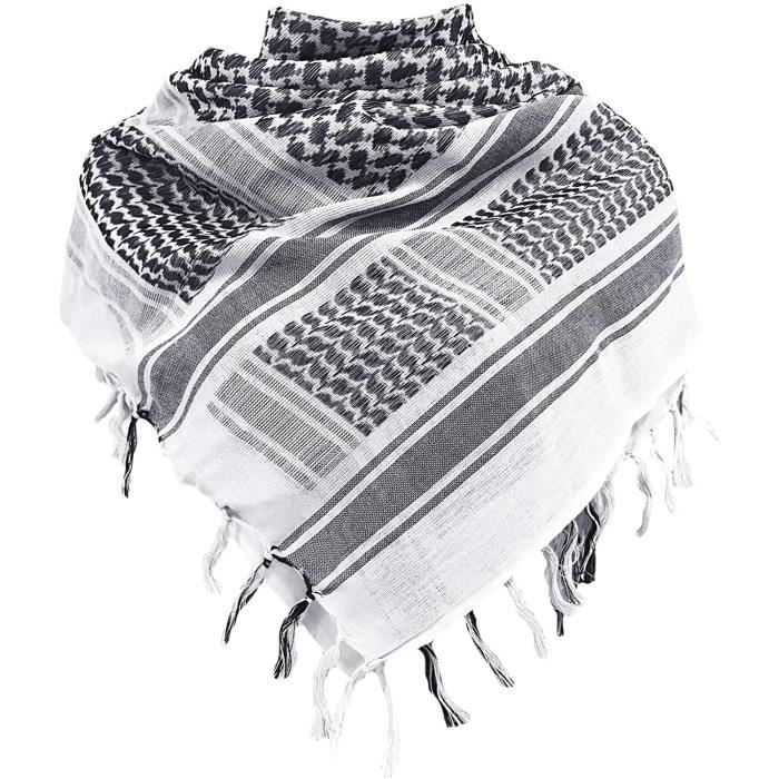 Shemagh Militaire Tactique Coyote - Écharpe Armée Coton, Marque Mil-Tec, Neuve étiquetée