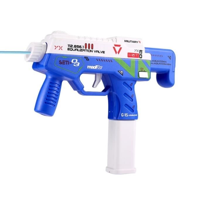 Bleu - Pistolet à eau électrique grande capacité, jouet'été, pour