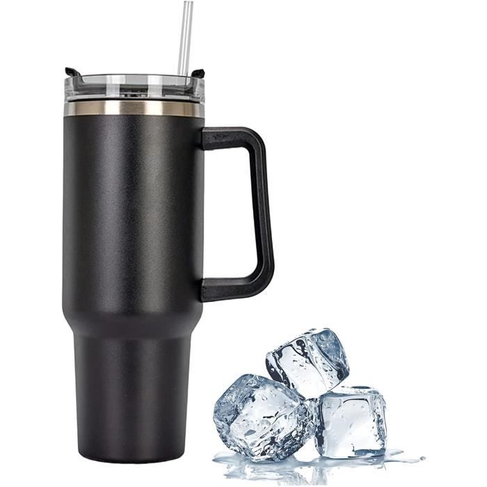 Tasse Voyage Chat Tasse Isotherme Chat Mignon - Voyage 355ml - Acier Inoxydable - Étanche - Pour Café Chaud/Froid Cadeau Mignon Original