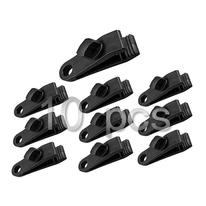 Lot De 4 Chevilles Captain Stag UZ-13167 - 38 Cm (15 Pouces) - Pour Tentes Et Bâches - Neuf
