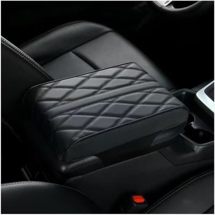 Accoudoir Central Accoudoir De Voiture Universel Boîte Coussin De Hauteur  Mémoire Éponge En Cuir Coussin D'Accoudoir Voiture [u420] - Cdiscount