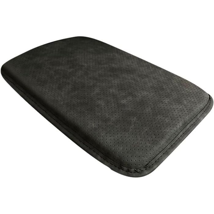Housses Accoudoir BMW X5 E70 / X6 E71 - Noir Fibre De Carbone ABS, Protection Et Style