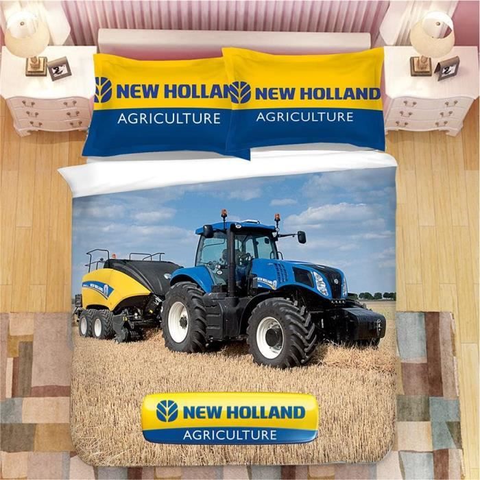 Boîte à Déjeuner Personnalisée Enfant Mepal - Avec Prénom Et Motif Tracteur - Compartiment Bento Et Fourchette Inclus - Sans BPA
