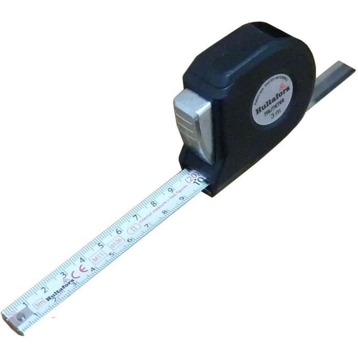 Talmeter Mètre Ruban 2 Mètres II Classe De Précision II I Fabriqué En