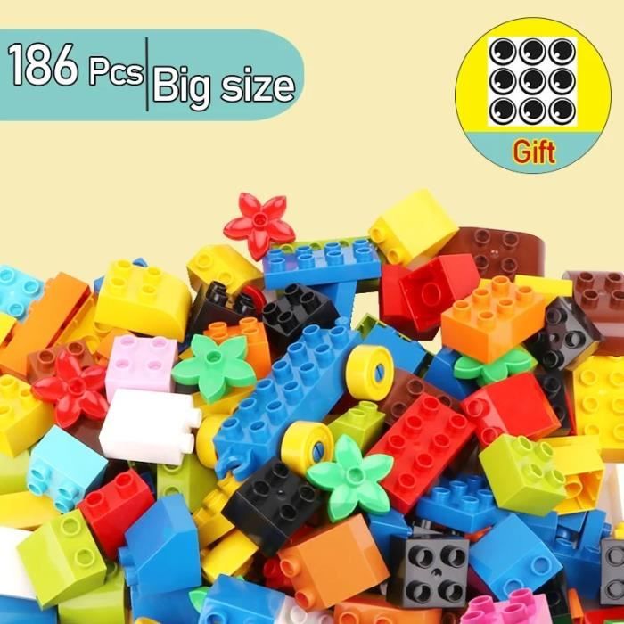 Blocs de Construction brique Jouet jeu 1000 pièces pcs vrac Multicolore lot  - Cdiscount Jeux - Jouets