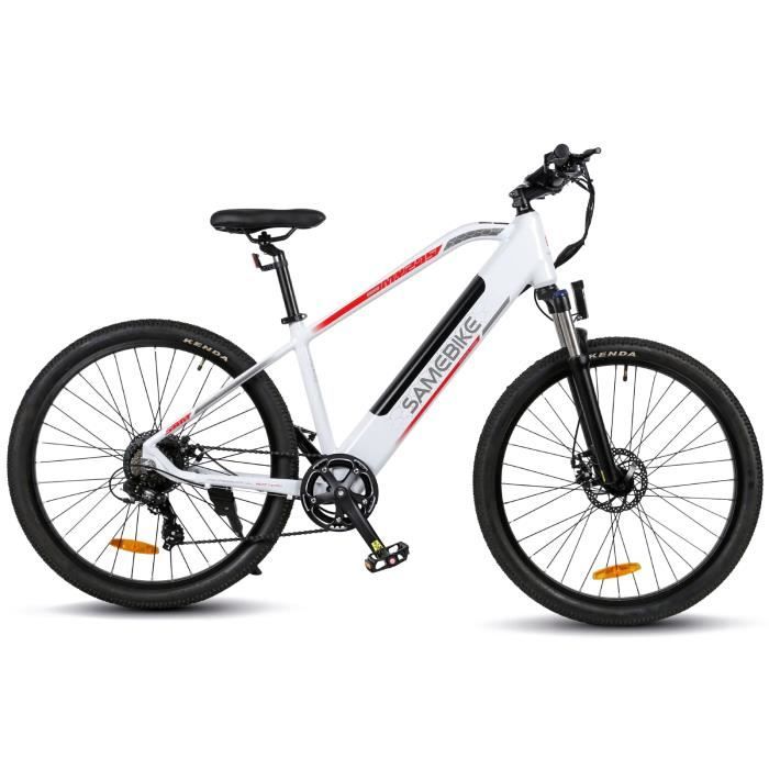 SAMEBIKE MY275 500W vélo de banlieue électrique batterie longue durée