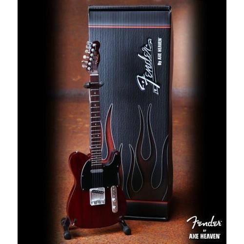 Mini Guitare De Collection Réplique En Bois U2 Bono Irish Falcon - Modèle Vertigo Tour 2005