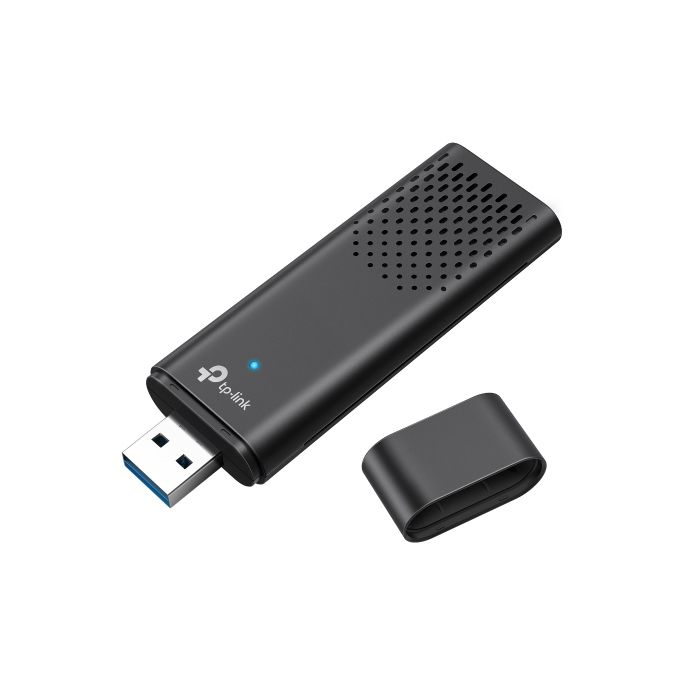 Clé WiFi 6 Puissante AX1800 Mbps - TP-Link Archer TX20U - USB 3.0 Bi-Bande - 2.4G / 5GHz - MU-MIMO - WPA3 - Windows 11/10