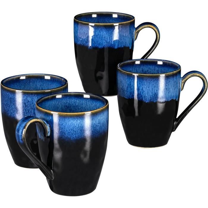 Grande tasse en céramique de 700 ml, tasse en grès, tasses pour cappuccino, tasse XXL en