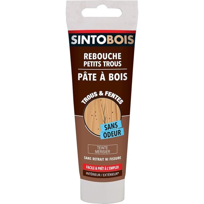 Pâte à Bois Pour Reboucher Imperfections et Fissures Merisier 80g — free download