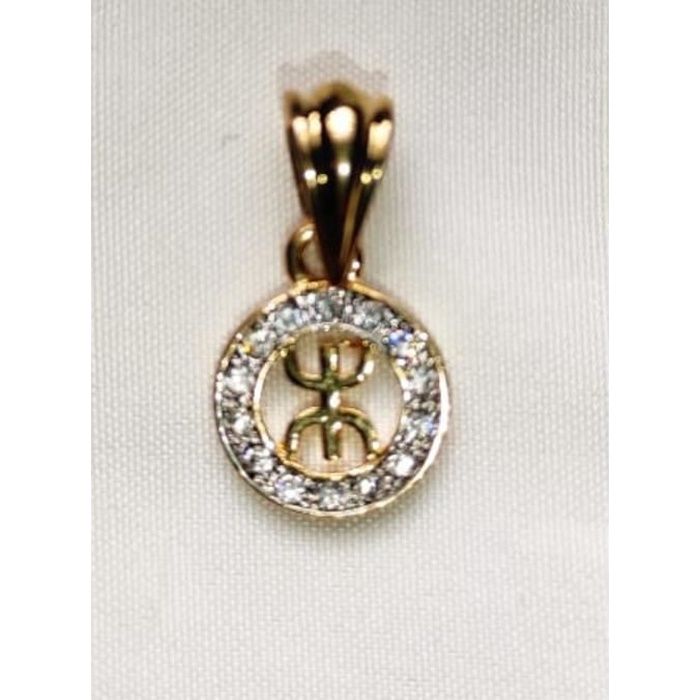 Pendentif kabyle diamant clearance