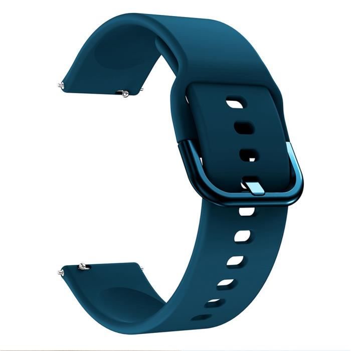 Bracelet Silicone Pour Montre Garmin Forerunner 310xt – Noir, Unisexe, Neuf