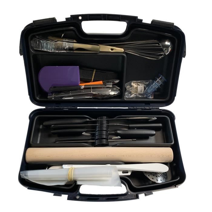 Mallette Cap Cuisine 29 Pieces Candidat Libre Achat Vente Lot Ustensiles Mallette Cap Cuisine 29 Cdiscount