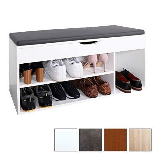 Meuble De Rangement Pour Chaussure Wm034 W A Banc Armoire Avec