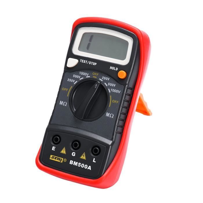 Compteur De Résistance D'isolation Hioki 3490 HiTester - 1000V Max, 4000 Mégohms - Fabriqué Au Japon