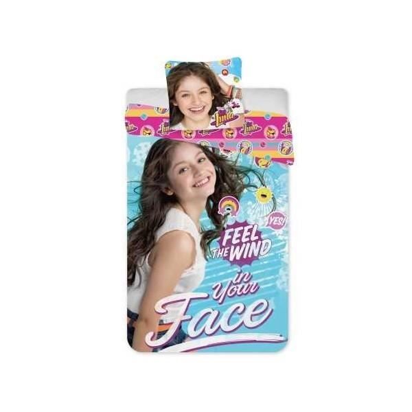 PARURE DE LIT SOY LUNA EN MICROFIBRE 140 X 200 - Achat ...
