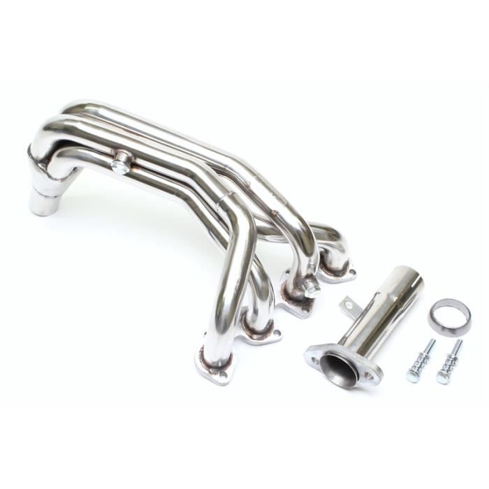 Tube D’échappement Peugeot 106 1.0 1.1 Cat 1991-1995 – Neuf, Acier Aluminisé