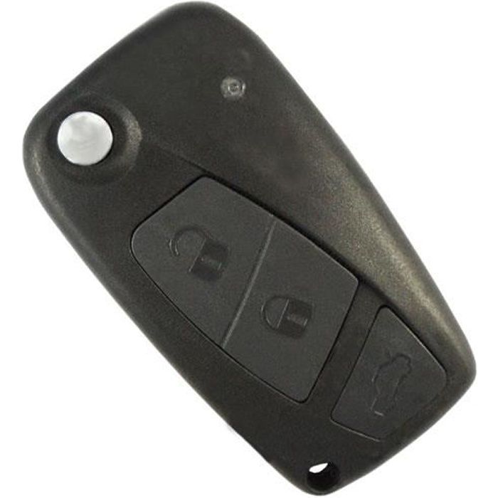 Cle plip télécommande cle FIAT Ducato 500 Fiorino Punto Bravo Doblo Iveco + PILE - Auto