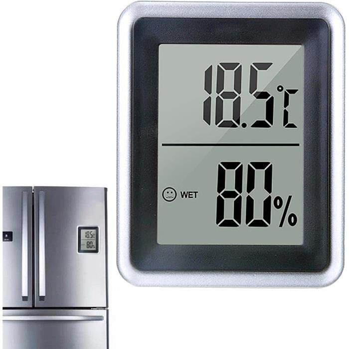 1/3/4/6 PIÈCES Thermomètre Numérique Hygromètre Intérieur Mini Température LCD Moniteur Électronique Hygromètre Chambre Extérieure Bébé