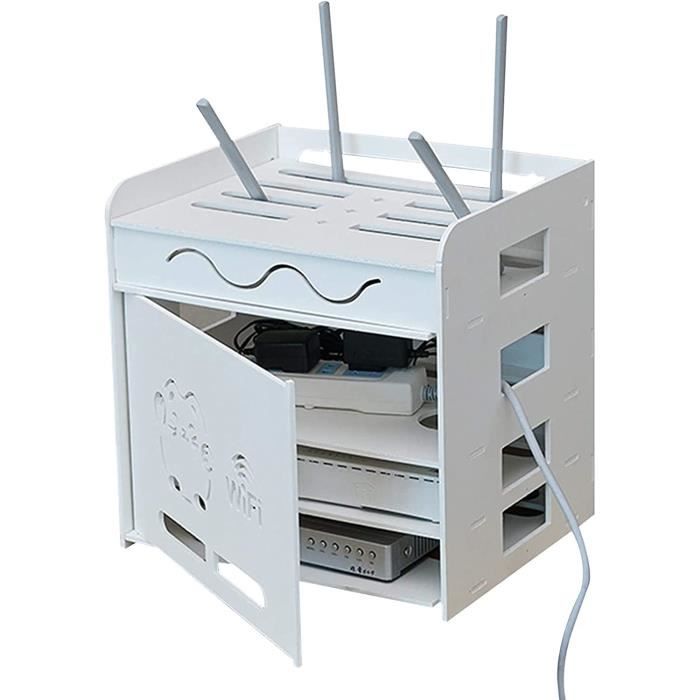 Meuble Pour Box Internet – Boite Pour Ranger Box Internet – VSJA