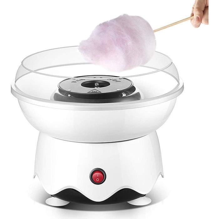 Machine À Barbe À Papa, 400W Électrique Candy Floss Maker pour Maison