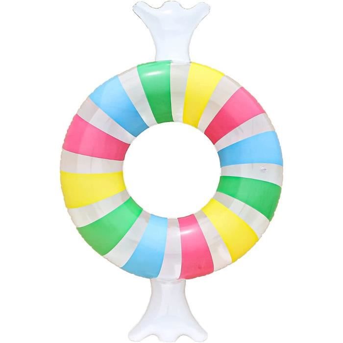 Anneau De Bain Unicorn, Anneau D'Eau Gonflable Pour Piscine Unicorn, Anneau De Natation Créatif