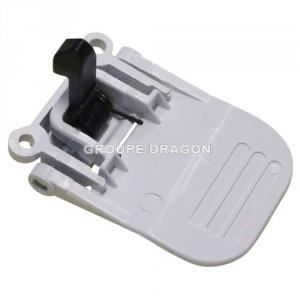 Poignée de hublot pour machine à laver FAGOR 55X9898 LA8E000L0 F636 F846 F1056 L41 L42 L43 L54 - vue 5