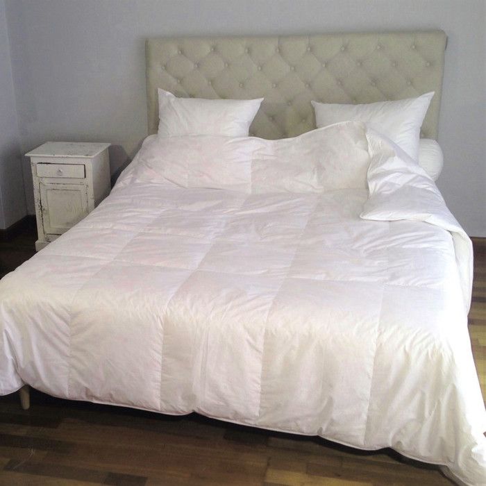 Couette 2 personnes Blanche Thermorégulation