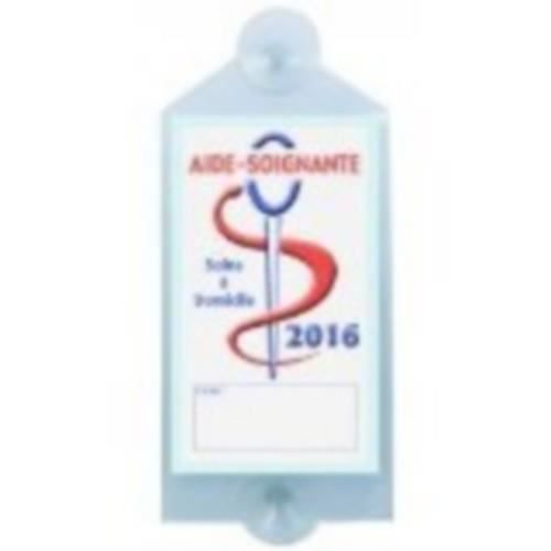 Caducee Aide Soignante 2016 Avec 2 Ventouses Pour Pare Brise