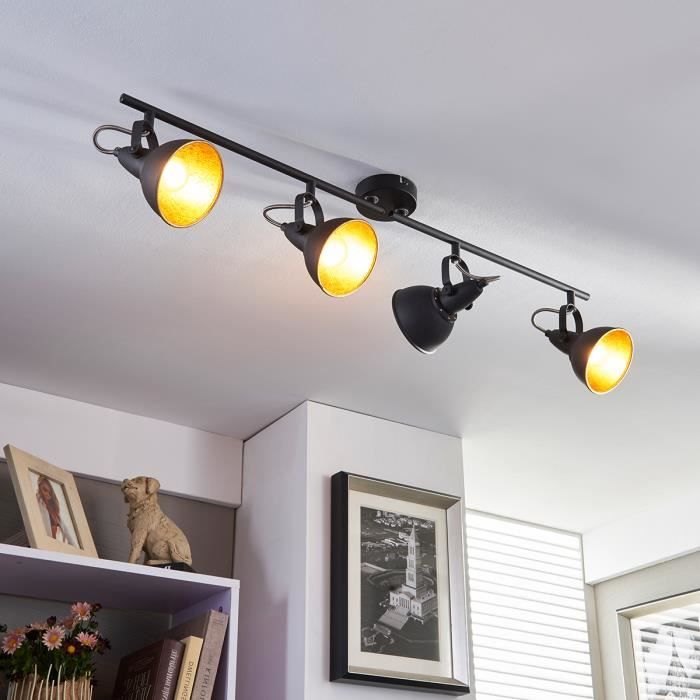 Lampenwelt Spot A Intensite Variable Pour Salon Et Salle A Manger Julin Achat Vente Lampenwelt Julin Spot Cdiscount