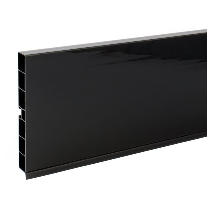 Pvc Cuisine Kickboard Plinthe 150mm 1500mm Couleur Noir Brillant