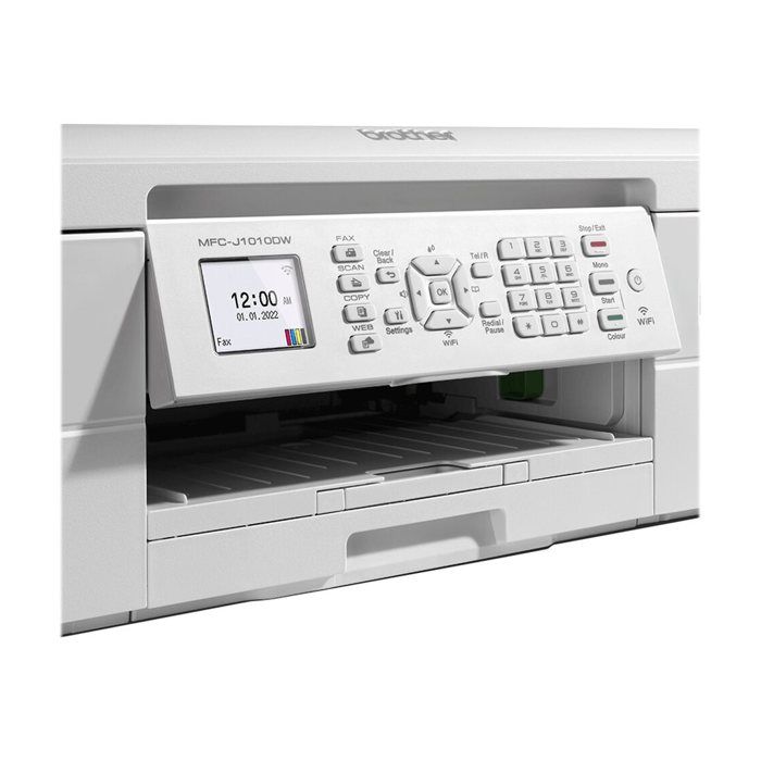 Imprimante Multifonction – Brother – MFCJ1010DW – Jet dencre – Sans fil – A4