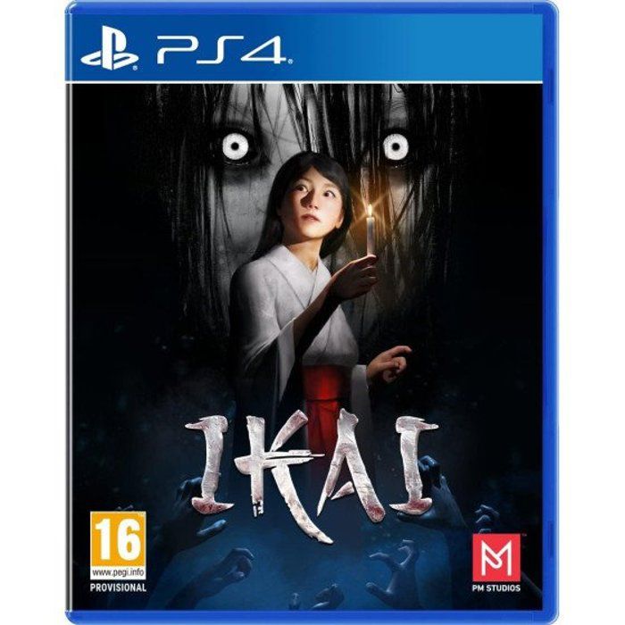 Jeu dhorreur psychologique Ikai - PS4 - En boîte - Octobre 2021