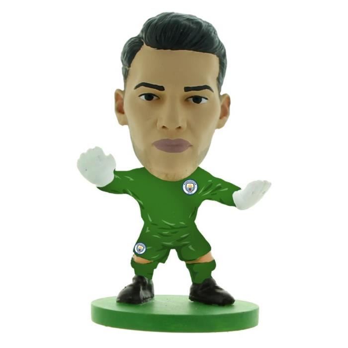Figurine Manchester City FC Maillot domicile Vert Mixte Adulte Cdiscount Jeux Jouets